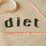dietの文字とメジャー